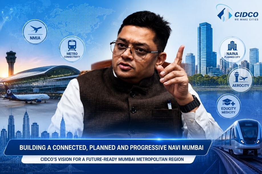 NAINA, NMIA and Metro Connectivity: CIDCO’s Big Vision for Navi Mumbai’s Next Growth Phase